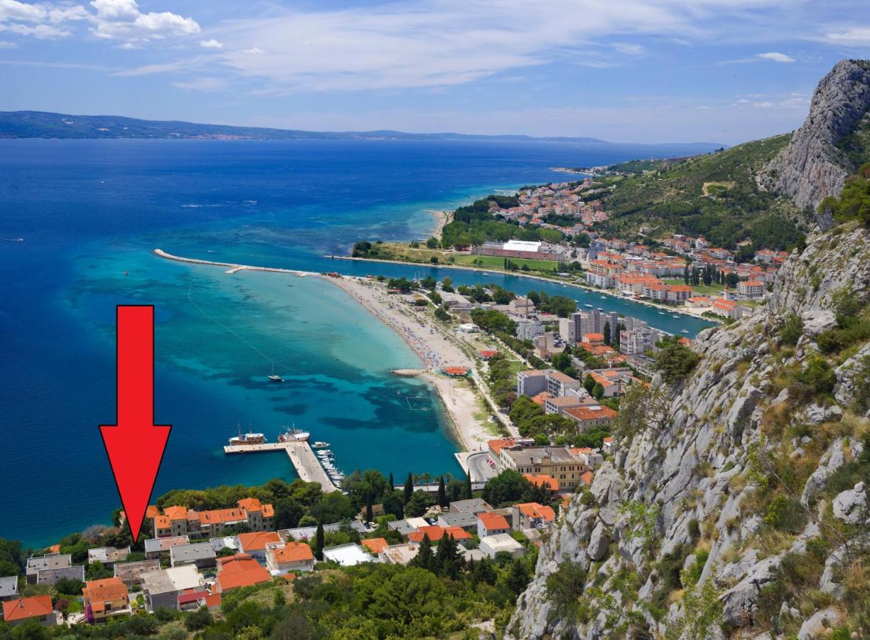 Sunny Vista Apartment Omis Exterior photo
